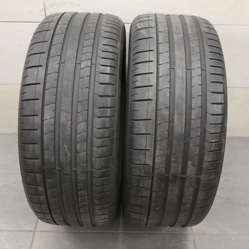 2x Summer Tyre Pirelli Pzero Pz4 285/45 R20 108w Dot 18/5,5 Mm