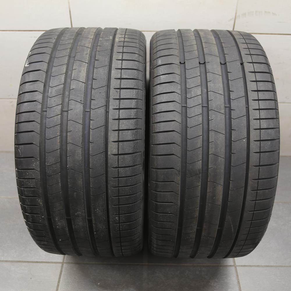 2x Summer Tyre Pirelli Pzero Pz4 315/30 Zr22 107y Dot 20/7,2 Mm