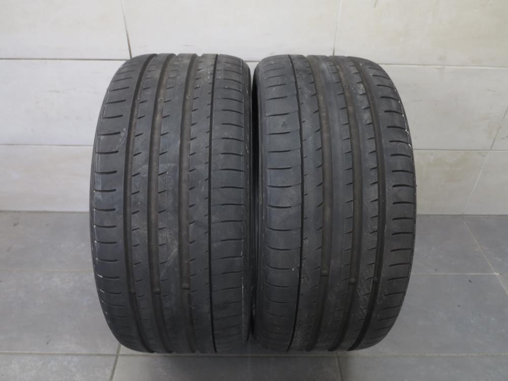 2x Summer Tyre Yokohama Advan Sport V105 285/35 Zr22 106y N0 / Dot 20